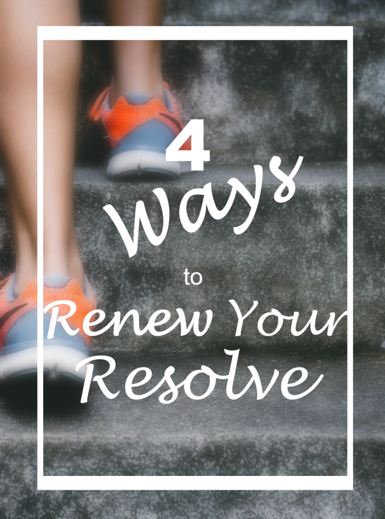 4 Ways to Reboot your Resolution • Total Health by Elizabeth