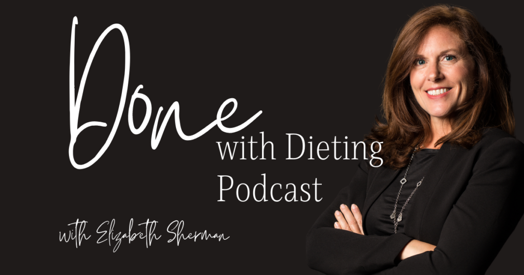Announcing the Done with Dieting Podcast!