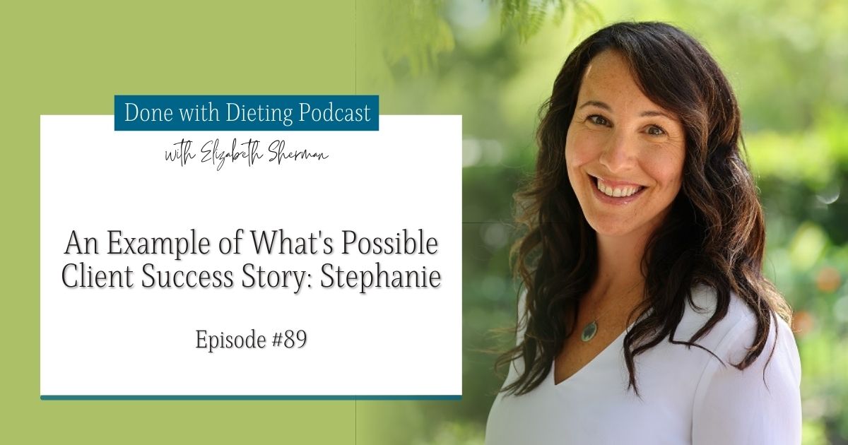 Stephanie's journey to self-care