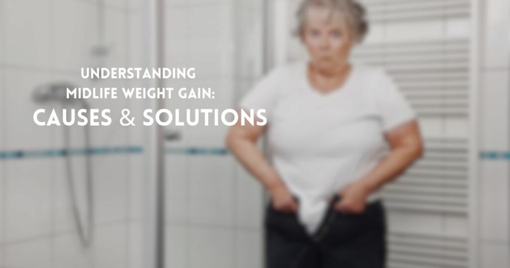 Understanding Midlife Weight Gain: Causes and Solutions