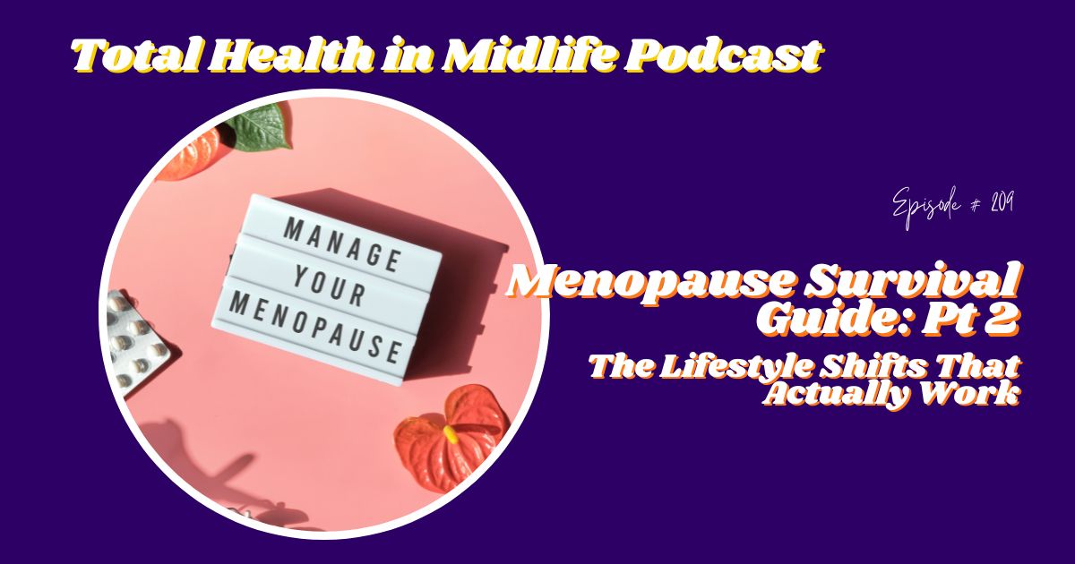 Menopause Survival Guide