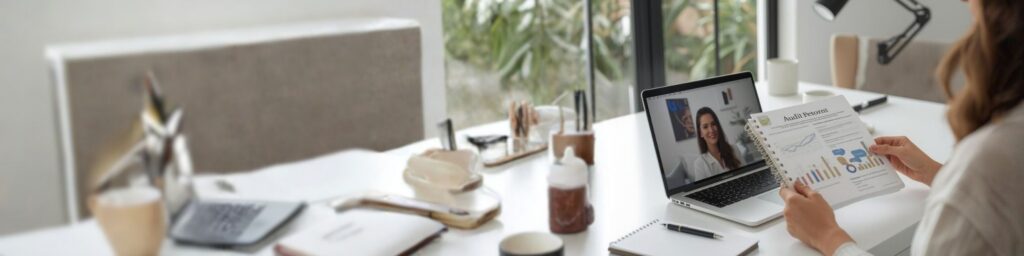 Health coach Elizabeth Sherman helping high-achieving midlife women close the knowing-doing gap