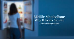 why is my metabolism slower after 40.