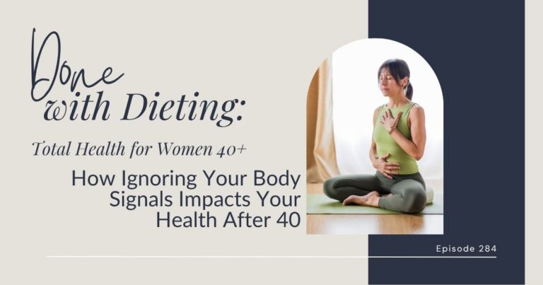 How Ignoring Your Body Signals Impacts Your Health