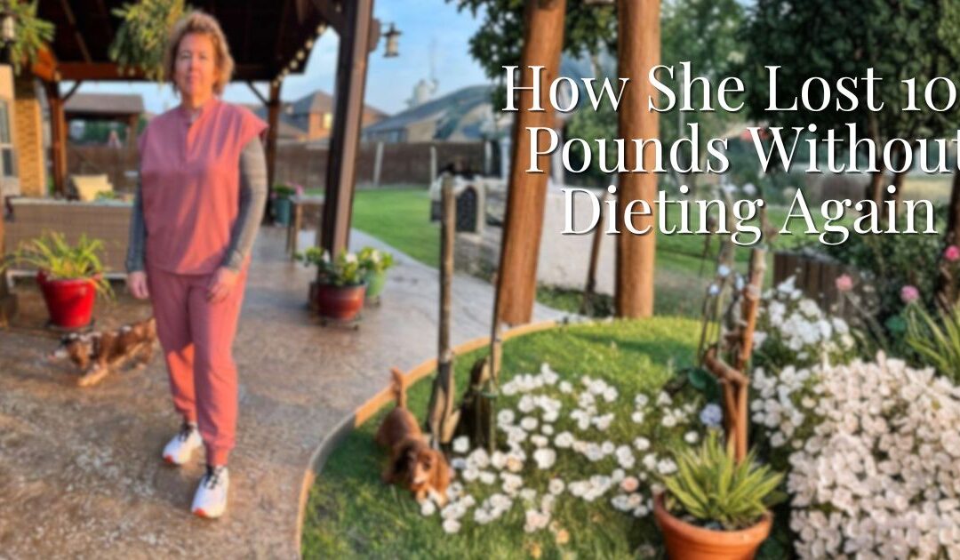 How She Lost 100 Pounds Without Dieting Again