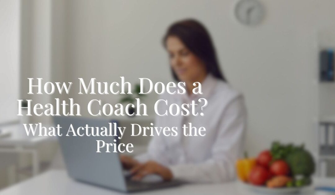 How Much Does a Health Coach Cost? What Actually Drives the Price