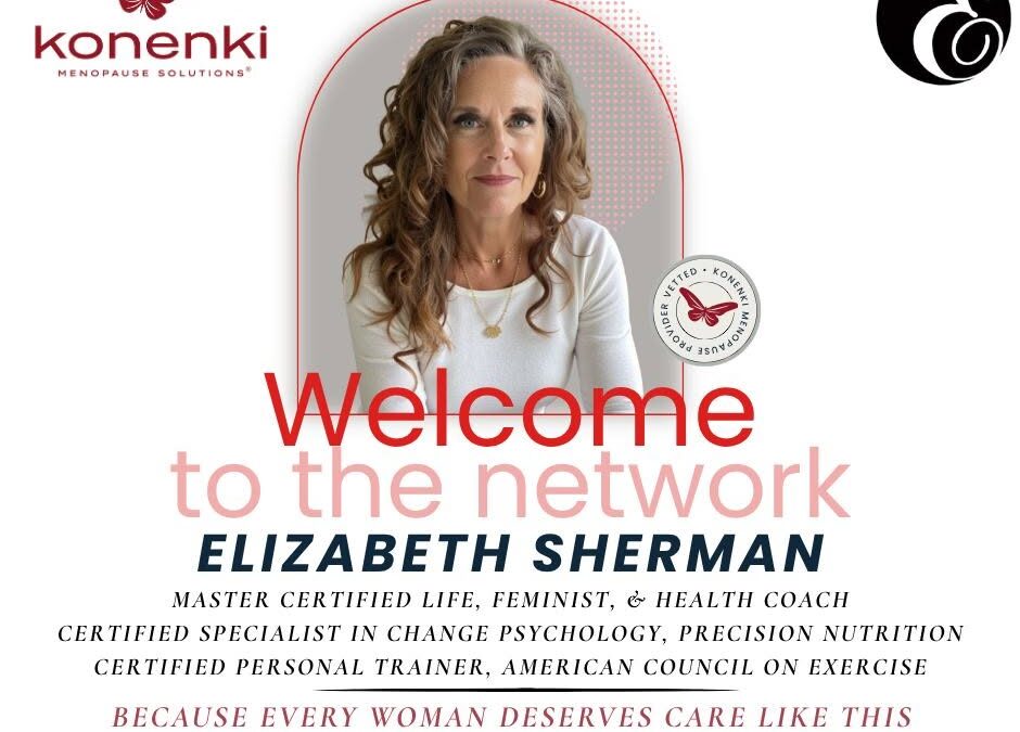 Elizabeth Sherman Joins Konenki Menopause Solutions as a Vetted Provider